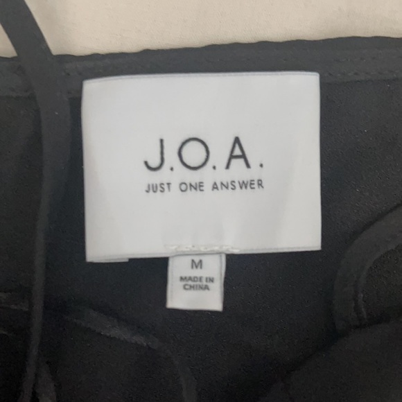 J.O.A Black Dress bought from Revolve - Picture 3 of 5